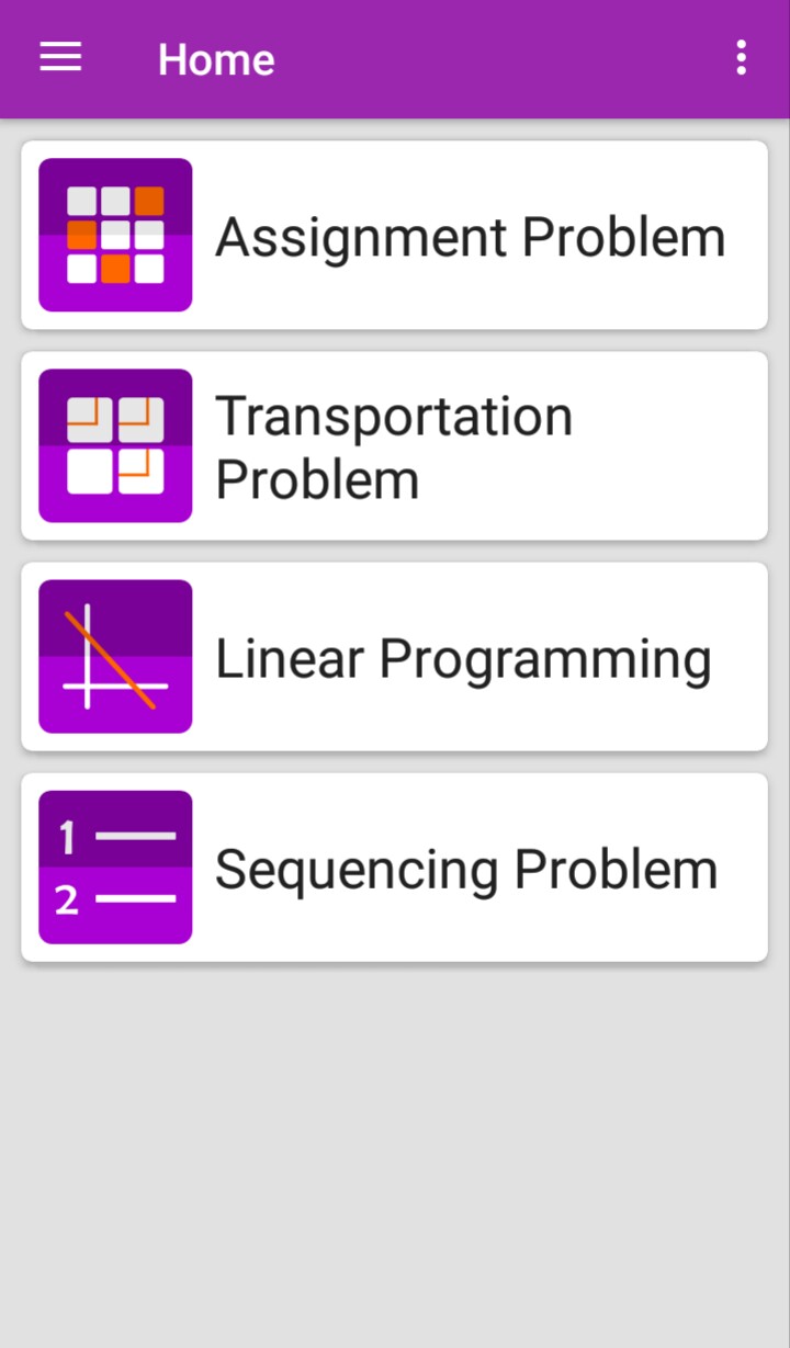Operational Research screenshot 1