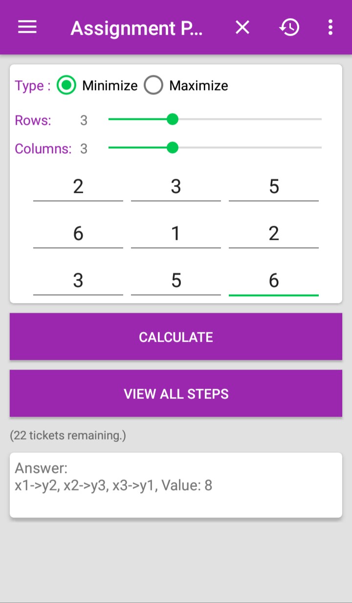 Operational Research screenshot 2