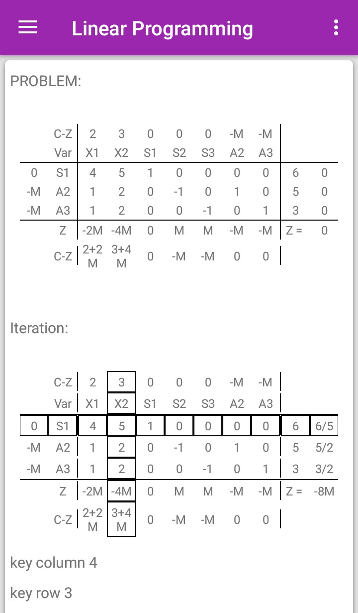 Operational Research screenshot 4