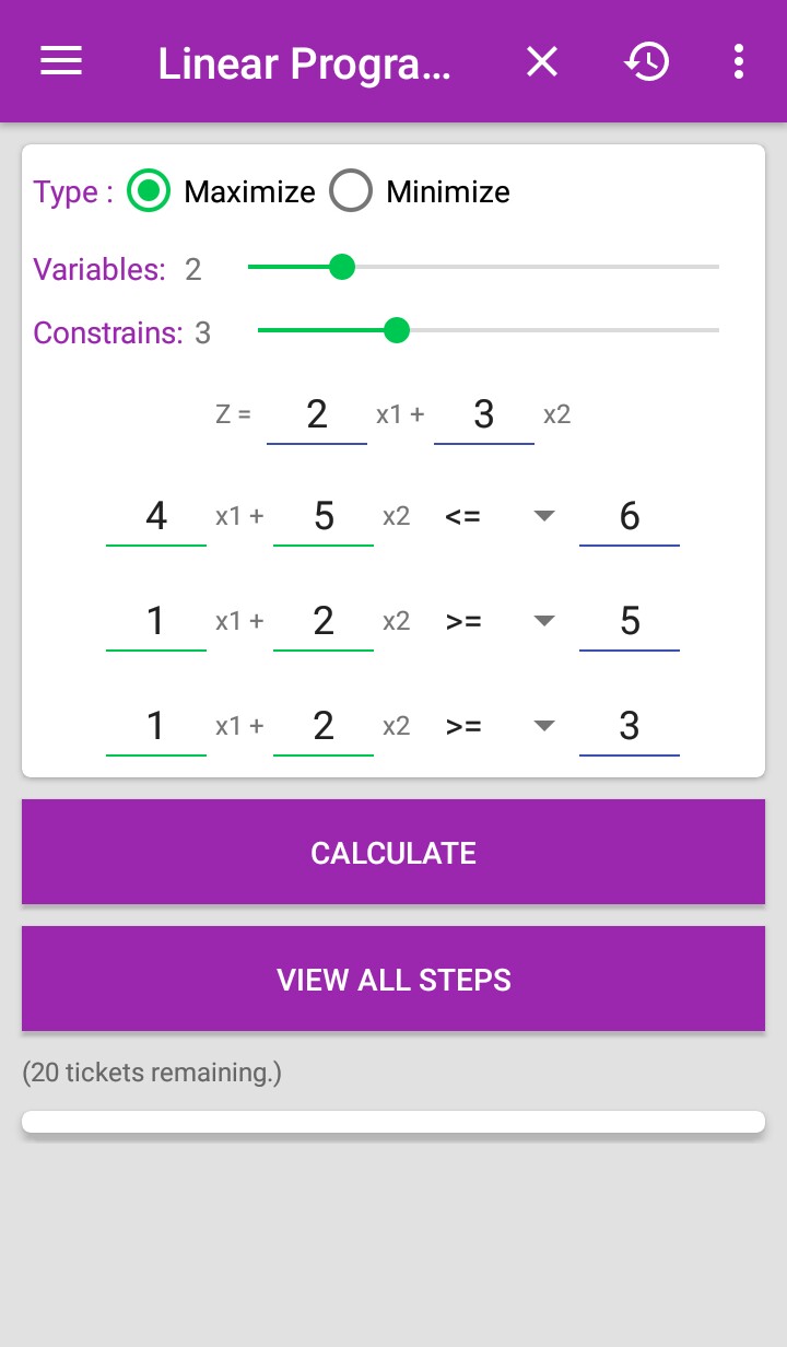 Operational Research screenshot 5