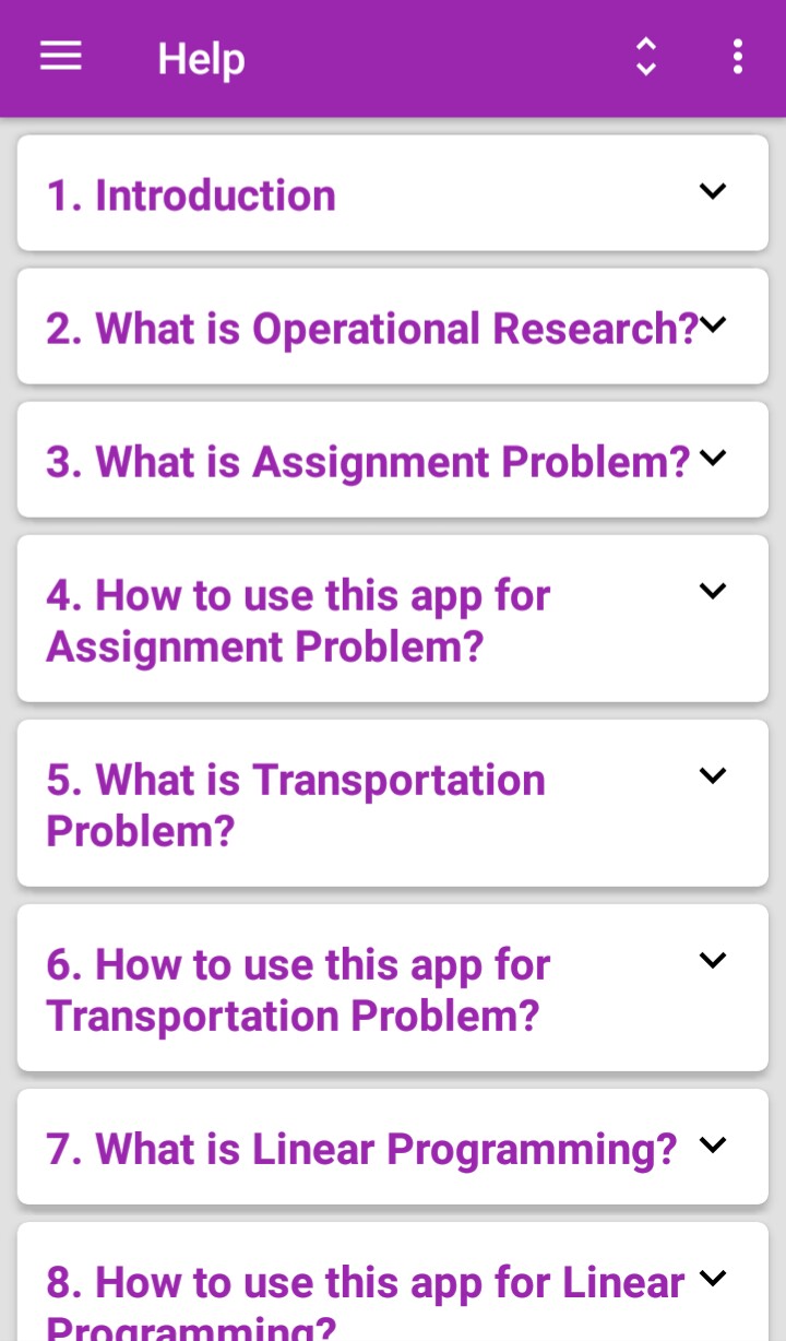Operational Research screenshot 7