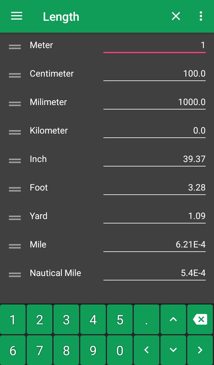 Unit Converter screenshot 2