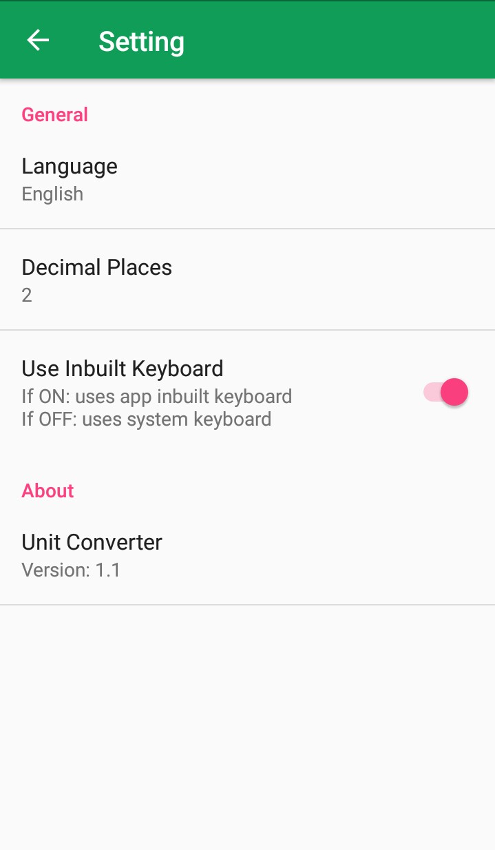 Unit Converter screenshot 3